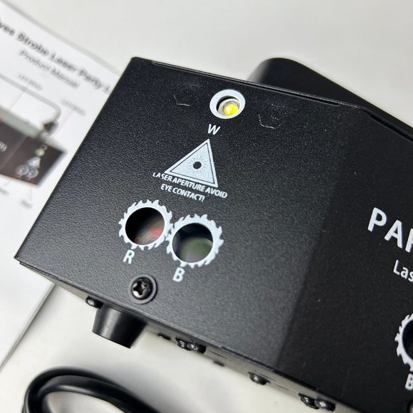New Party Lights 9 Lens Laser Stage Light - Picture 4 of 10